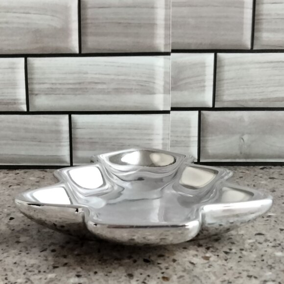 Vintage Ceramic Christmas Tree Candy/Nut/Trinket Dish - Picture 4 of 8